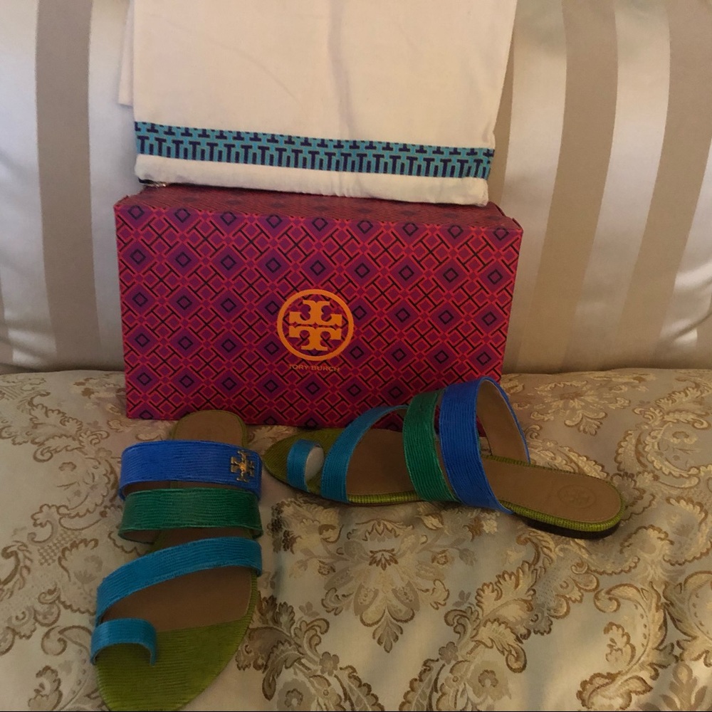 Tory Burch NIB New Kira Toe Ring Sandal 9M
